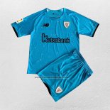 Segunda Portero Camiseta Athletic Bilbao Nino 2021-22