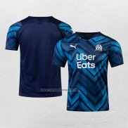 Segunda Tailandia Camiseta Olympique Marsella 2021-22