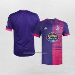 Segunda Tailandia Camiseta Real Valladolid 2020-21