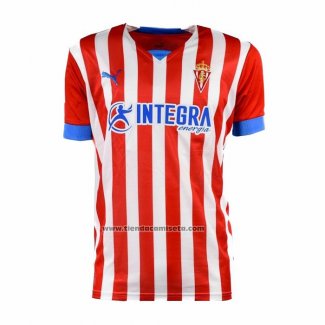 Tailandia Camiseta Sporting de Gijon Primera 2022-23