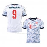Tercera Camiseta Bayern Munich Jugador Lewandowski 2021-22