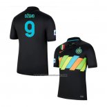 Tercera Camiseta Inter Milan Jugador Dzeko 2021-22