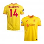Tercera Camiseta Liverpool Jugador Henderson 2021-22