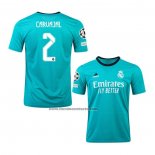 Tercera Camiseta Real Madrid Jugador Carvajal 2021-22