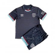 Tercera Camiseta West Ham Nino 2021-22