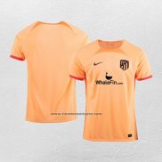 Tercera Tailandia Camiseta Atletico Madrid 2022-23