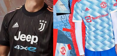 Temporada 21/22 camisetas futbol Juventus e Manchester City