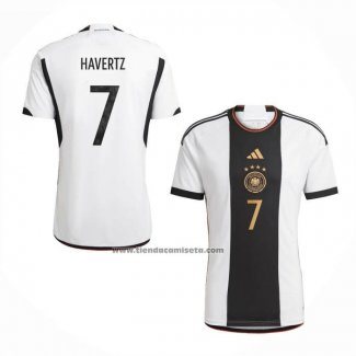 Camiseta Alemania Jugador Havertz Primera 2022