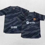 Camiseta Barcelona Portero 2023-24 Negro