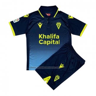 Camiseta Cadiz Segunda Nino 2022-23