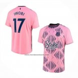 Camiseta Everton Jugador Iwobi Segunda 2022-23