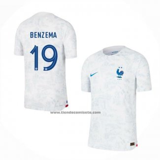 Camiseta Francia Jugador Benzema Segunda 2022