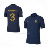 Camiseta Francia Jugador Kimpembe Primera 2022