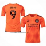 Camiseta Houston Dynamo Jugador Sebas Primera 2023-24