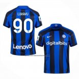 Camiseta Inter Milan Jugador Lukaku Primera 2022-23
