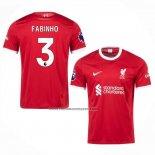 Camiseta Liverpool Jugador Fabinho Primera 2023-24