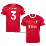 Camiseta Liverpool Jugador Fabinho Primera 2023-24