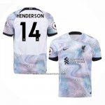 Camiseta Liverpool Jugador Henderson Segunda 2022-23