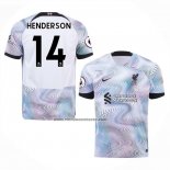 Camiseta Liverpool Jugador Henderson Segunda 2022-23