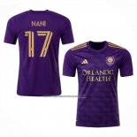 Camiseta Orlando City Jugador Nani Primera 2023-24