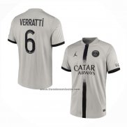 Camiseta Paris Saint-Germain Jugador Verratti Segunda 2022-23