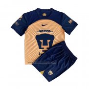 Camiseta Pumas UNAM Segunda Nino 2022-23