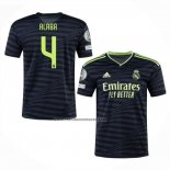 Camiseta Real Madrid Jugador Alaba Tercera 2022-23