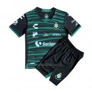 Camiseta Santos Laguna Segunda Nino 2022-23