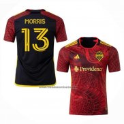 Camiseta Seattle Sounders Jugador Morris Segunda 2023-24