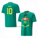 Camiseta Senegal Jugador Mane Segunda 2022