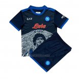 Maradona Special Camiseta Napoli Nino 2021-22