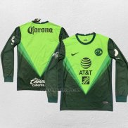 Portero Camiseta America Manga Larga 2020 Verde