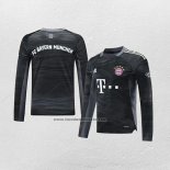 Portero Camiseta Bayern Munich Manga Larga 2021-22 Negro