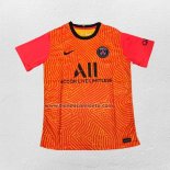 Portero Tailandia Camiseta Paris Saint-Germain 2020-21 Naranja