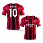 Primera Camiseta AC Milan Jugador Brahim 2021-22