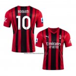 Primera Camiseta AC Milan Jugador Brahim 2021-22