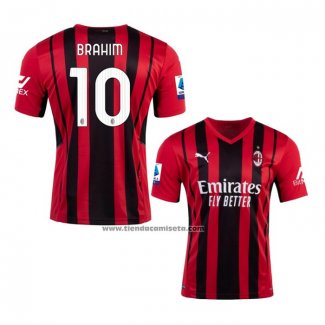 Primera Camiseta AC Milan Jugador Brahim 2021-22