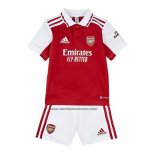 Primera Camiseta Arsenal Nino 2022-23
