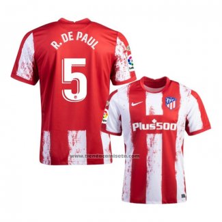 Primera Camiseta Atletico Madrid Jugador R.De Paul 2021-22