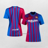Primera Camiseta Barcelona Mujer 2021-22