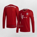 Primera Camiseta Bayern Munich Manga Larga 2020-21