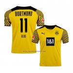 Primera Camiseta Borussia Dortmund Jugador Reus 2021-22
