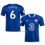 Primera Camiseta Chelsea Jugador T.Silva 2022-23