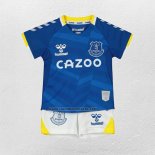Primera Camiseta Everton Nino 2021-22
