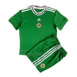 Primera Camiseta Irlanda del Norte Nino Euro 2022