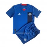 Primera Camiseta Islandia Nino 2022