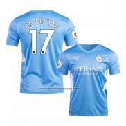 Primera Camiseta Manchester City Jugador De Bruyne 2021-22