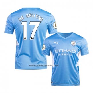 Primera Camiseta Manchester City Jugador De Bruyne 2021-22