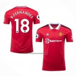 Primera Camiseta Manchester United Jugador B.Fernandes 2022-23
