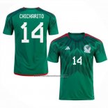 Primera Camiseta Mexico Jugador Chicharito 2022